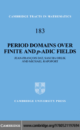 Period Domains over Finite and p-adic Fields