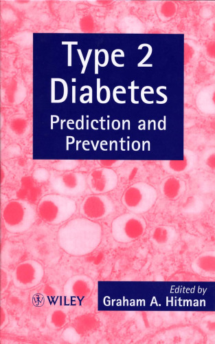 Type 2 Diabetes: Prediction and Prevention