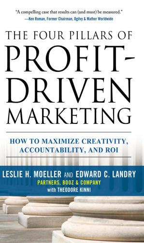 The Four Pillars of Profit-Driven Marketing:  How to Maximize Creativity, Accountability, and ROI