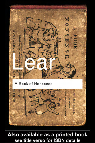 Book of Nonsense (Routledge Classics)