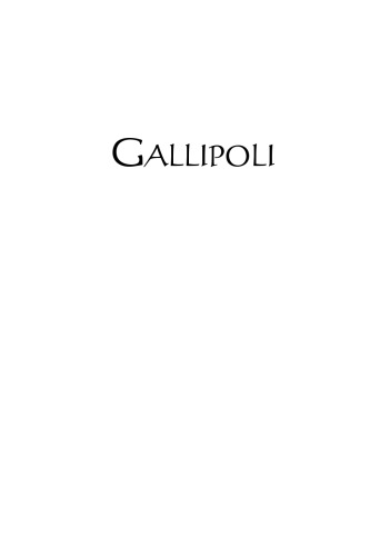 Gallipoli: The Turkish Story