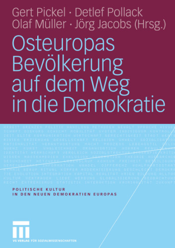 Osteuropas Bevolkerung auf dem Weg in die Demokratie