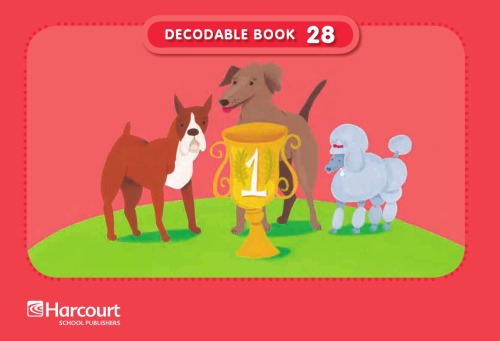 The City Dog Show - Decodable Book 28 Grade 1