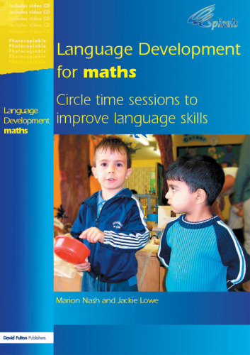 Language Development 2: Circle Time sessions to Improve Maths Language Skills (Spirals)