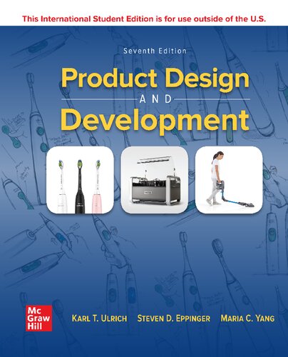 Product Design and Development