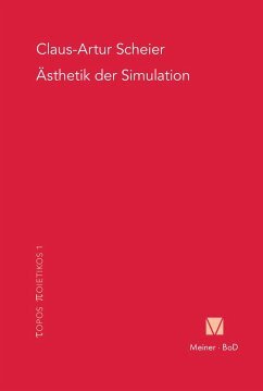 Ästhetik der Simulation: Formen des Produktionsdenkens im 19. Jahrhundert