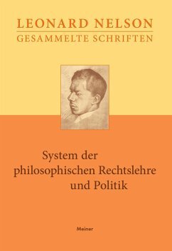 System der philosophischen Rechtslehre und Politik: Vorlesungen über die Grundlagen der Ethik. Dritter Band