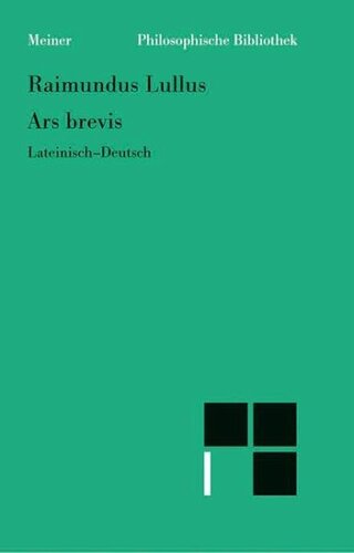 Ars brevis: Zweisprachige Ausgabe