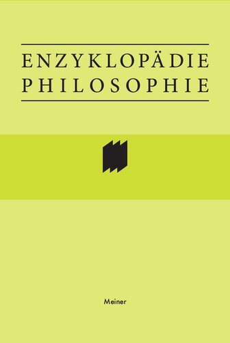 Enzyklopädie Philosophie