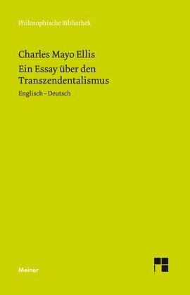 Ein Essay über den Transzendentalismus: Zweisprachige Ausgabe