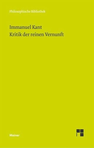 Kritik der reinen Vernunft: Herausgegeben:Timmermann, Jens;Mitarbeit:Klemme, Heiner F.