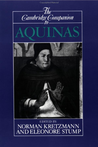 The Cambridge Companion to Aquinas (Cambridge Companions to Philosophy)