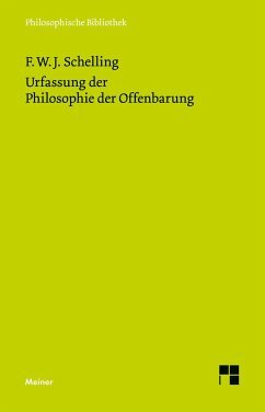 Urfassung der Philosophie der Offenbarung