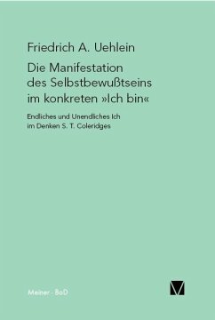 Die Manifestation des Selbstbewußtseins im konkreten 