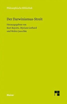 Der Darwinismus-Streit: Texte von L. Büchner, B. von Carneri, F. Fabri. G. von Gyzicki, E. Haeckel, E. von Hartmann, F. A. Lange, R. Stoeckl und K. Zittel