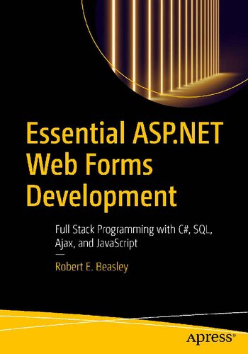 Essential ASP.NET Web Forms Development