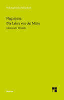 Die Lehre von der Mitte: Mula-madhyamaka-karika