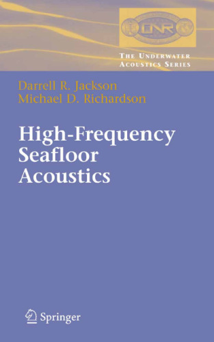 High-Frequency Seafloor Acoustics (Underwater Acoustics)