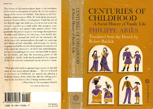 Centuries of Childhood: A Social History of Family Life