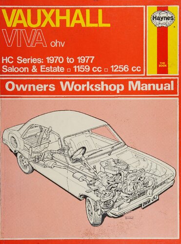 Haynes Vauxhall Viva HC Owners Workshop Manual