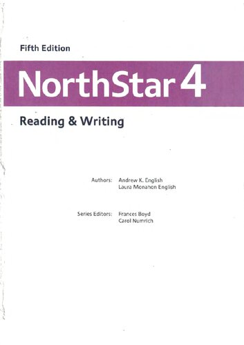 NorthStar 4: Reading & Writing