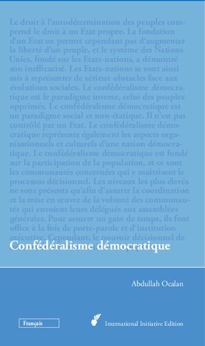 Confédéralisme démocratique