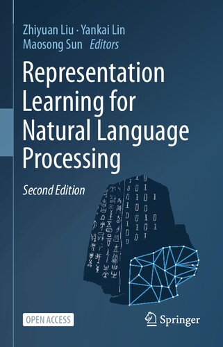 Representation Learning for Natural Language Processing