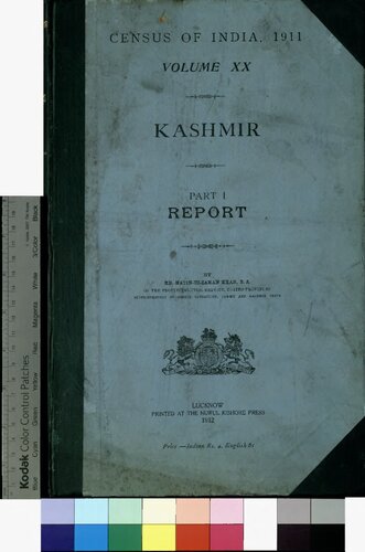 Kashmir: Part 1 - Report