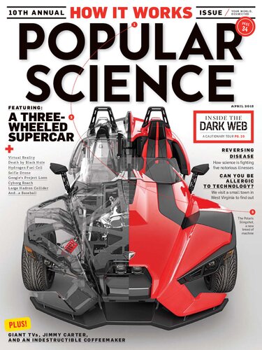 Popular Science USA: How it Works - April 2015