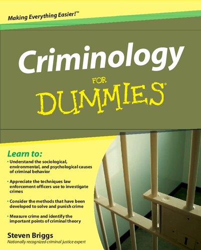 Criminology For Dummies