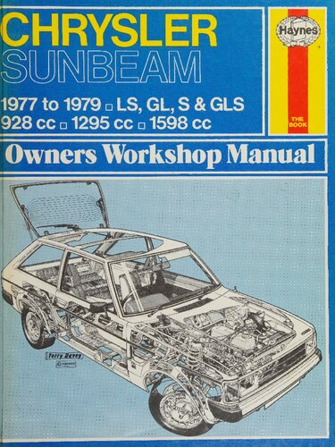 Haynes Chrysler Sunbeam Owners Workshop Manual