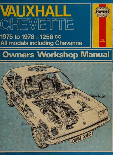 Haynes Vauxhall Chevette Owners Workshop Manual