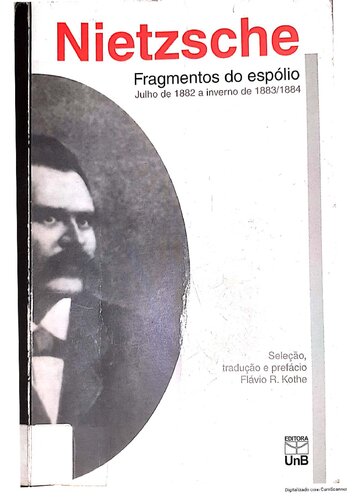 Fragmentos do espólio - Julho de 1882 a inverno de 1883/1887