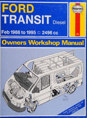 Haynes Ford Transit Diesel Owners Workshop Manual