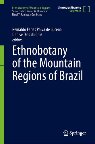 Ethnobotany of the Mountain Regions of Brazil