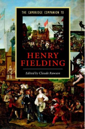 The Cambridge Companion to Henry Fielding (Cambridge Companions to Literature)