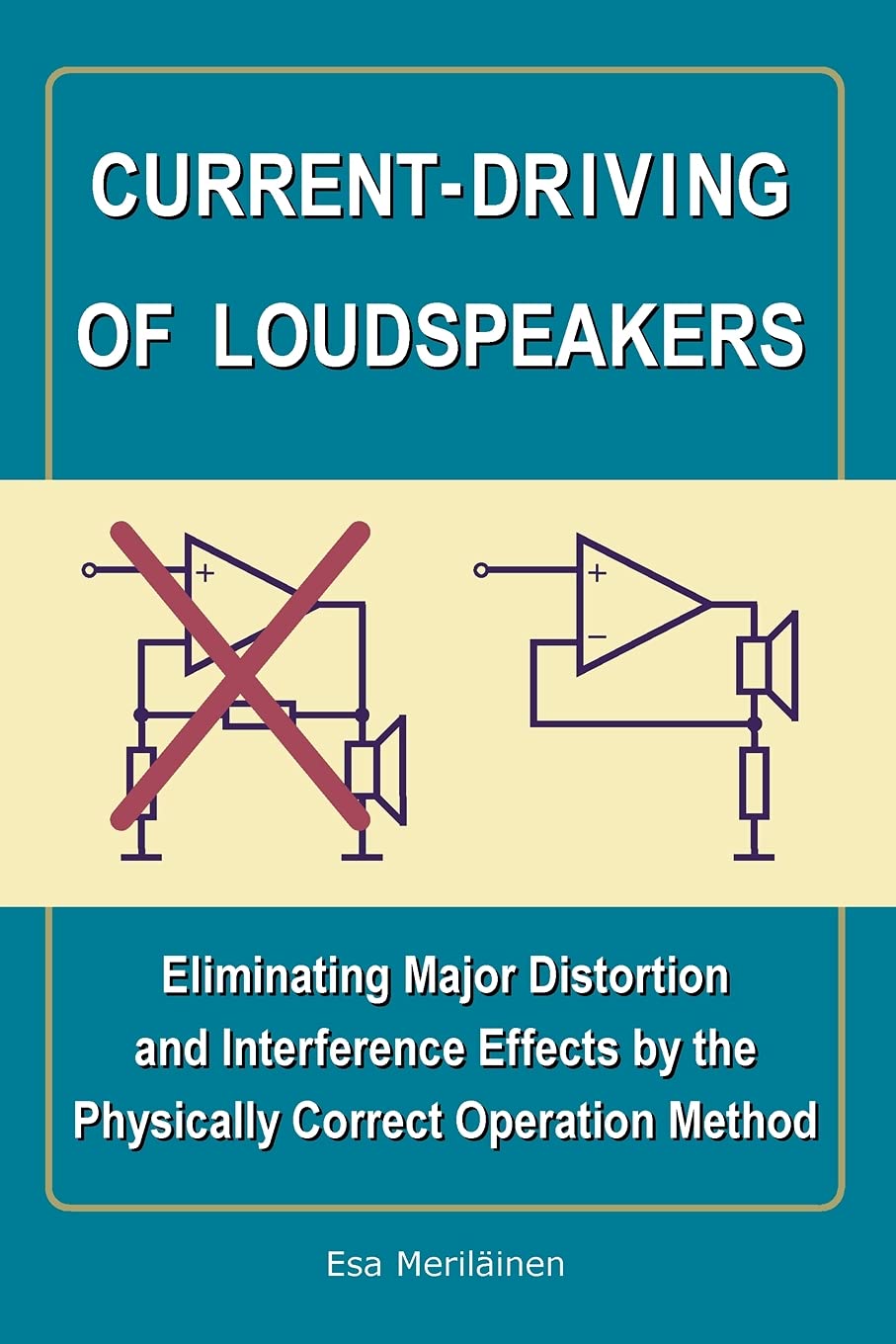 Current-Driving of Loudspeakers: Eliminating Major Distortion and Interference Effects by the Physically Correct Operation Method