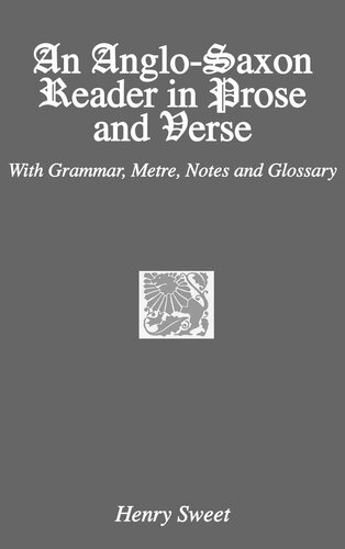 An Anglo-Saxon Reader (Kegan Paul Library of Chivalry)
