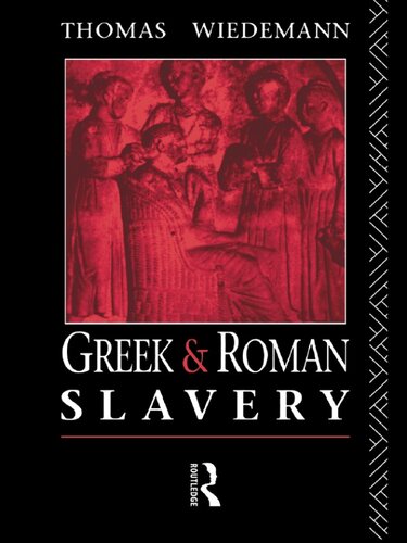 Greek and Roman Slavery