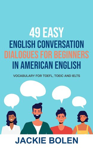 49 Easy English Conversation Dialogues For Beginners in American English