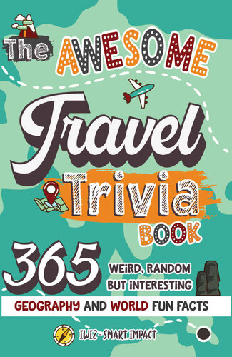 The Awesome Travel Trivia Book