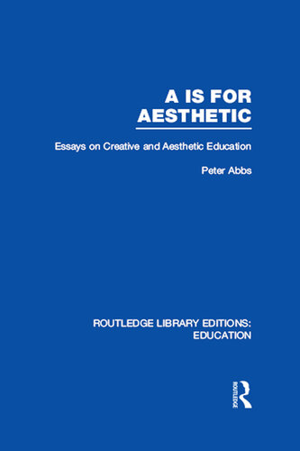 Aa Is for Aesthetic (RLE Edu K)