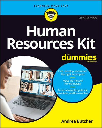 Human Resources Kit For Dummies