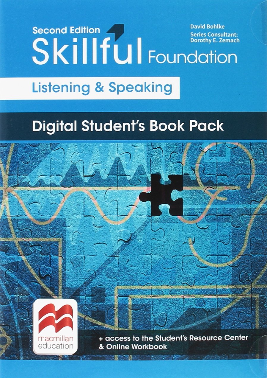 Skillful Second Edition Foundation Level Listening and Speaking Digital Student's Book Premium Pack