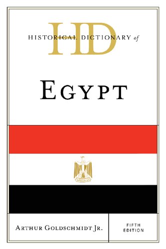 Historical Dictionary of Egypt