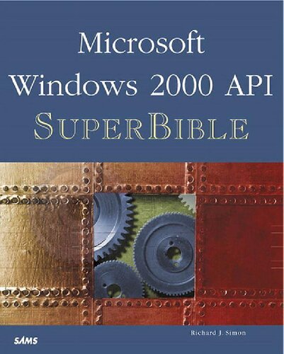 Microsoft Windows 2000 API SuperBible