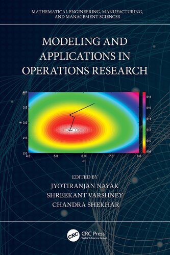 Modeling and Applications in Operations Research (Mathematical Engineering, Manufacturing, and Management Sciences)