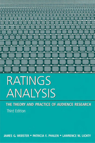 Ratings Analysis - The Theory And Practice Of Audience Research, Third Edition