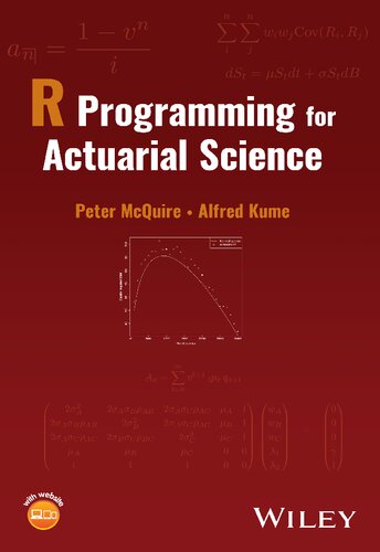 R Programming for Actuarial Science