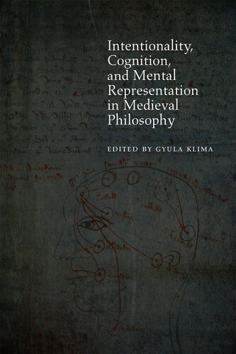 Intentionality, Cognition, and Mental Representation in Medieval Philosophy